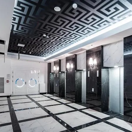 Appartamento Hanza Tower White 23 & Pool